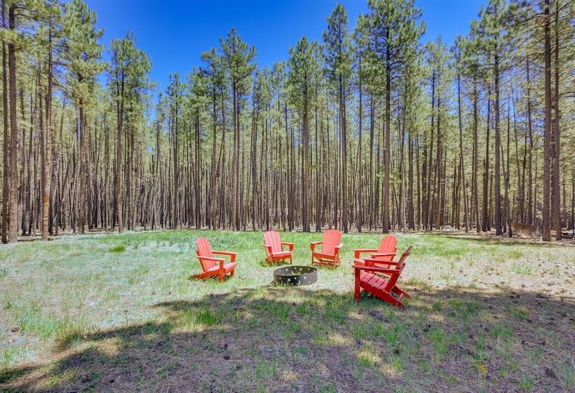 Angel Fire Retreat W/ Deck, Fire Pit: Ski & Hike!