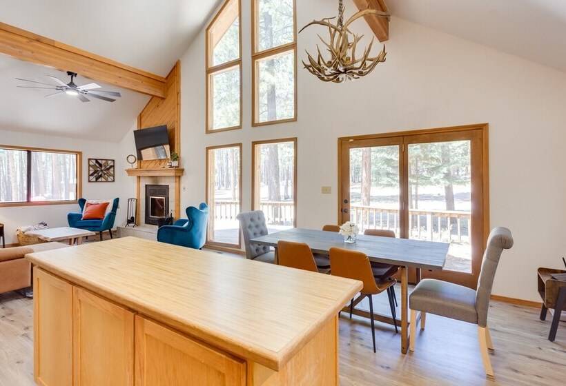 Angel Fire Retreat W/ Deck, Fire Pit: Ski & Hike!