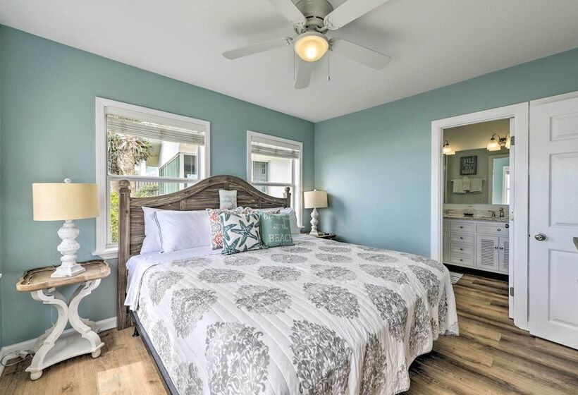 Breezy Pcb Retreat W/ Direct Beach Access!