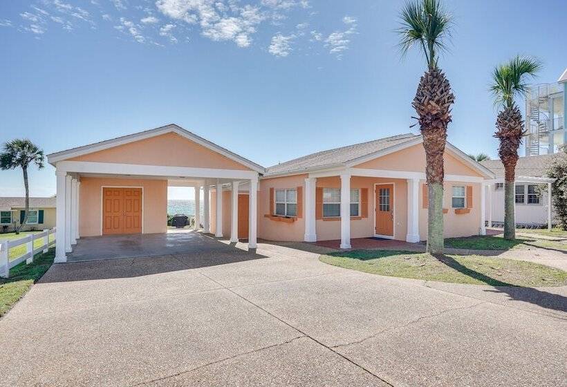Breezy Pcb Retreat W/ Direct Beach Access!