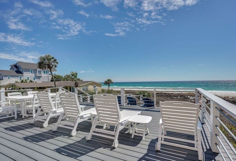 Breezy Pcb Retreat W/ Direct Beach Access!