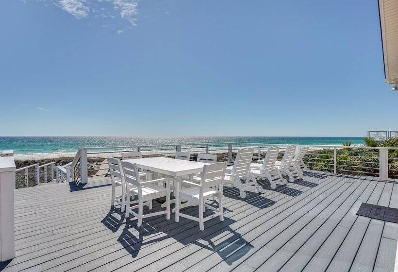 Breezy Pcb Retreat W/ Direct Beach Access!