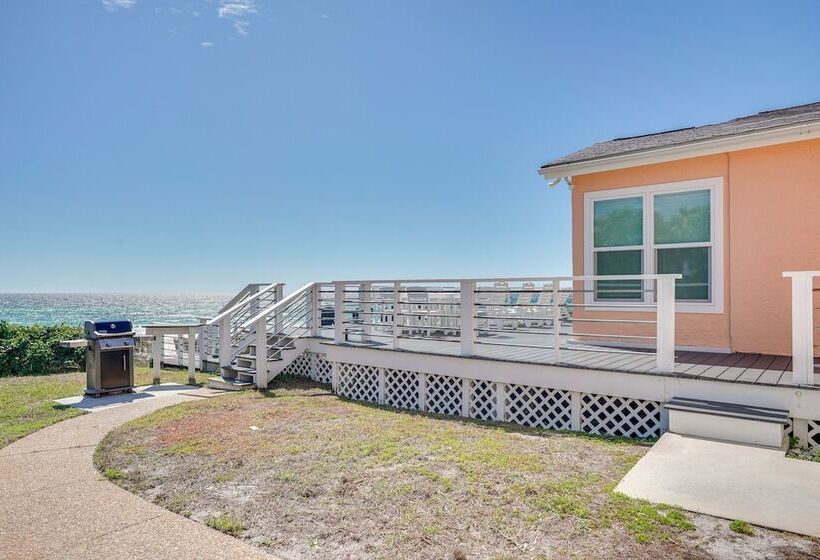 Breezy Pcb Retreat W/ Direct Beach Access!