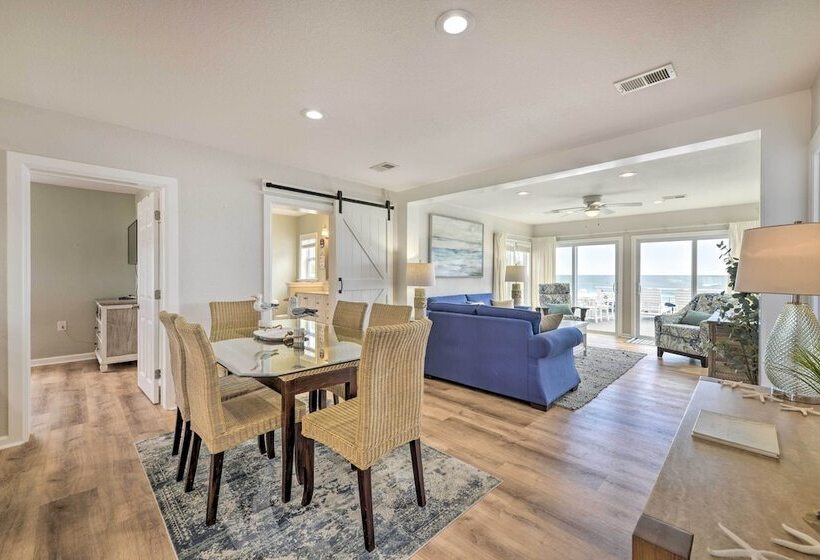 Breezy Pcb Retreat W/ Direct Beach Access!