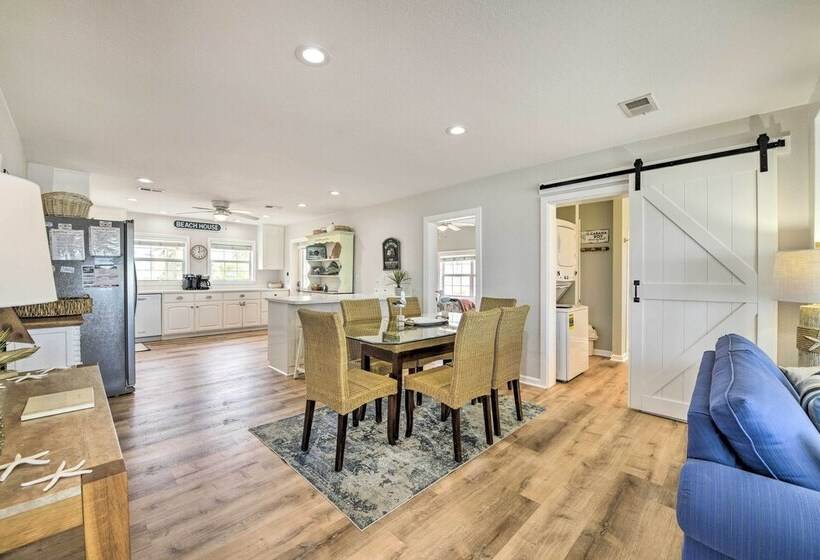 Breezy Pcb Retreat W/ Direct Beach Access!