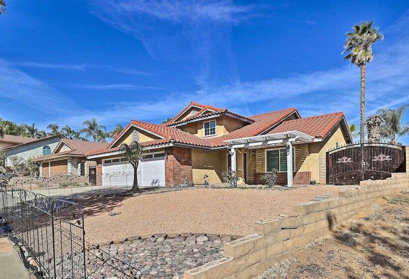 Bright California Home W/ Patio < 1 Mi To Hiking!