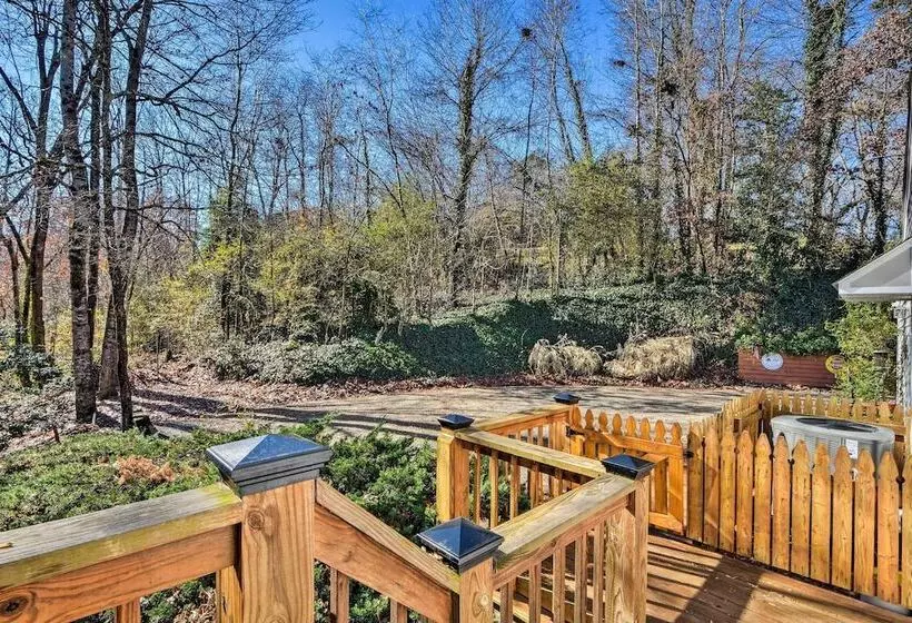 Hayesville Bungalow W/ Porch & Forest Views!