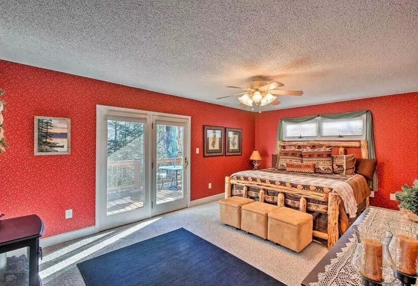 Hayesville Bungalow W/ Porch & Forest Views!