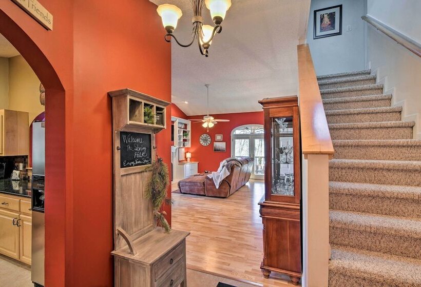 Hayesville Bungalow W/ Porch & Forest Views!