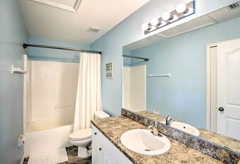 Dock & Canal Access: Cape Coral Family Home