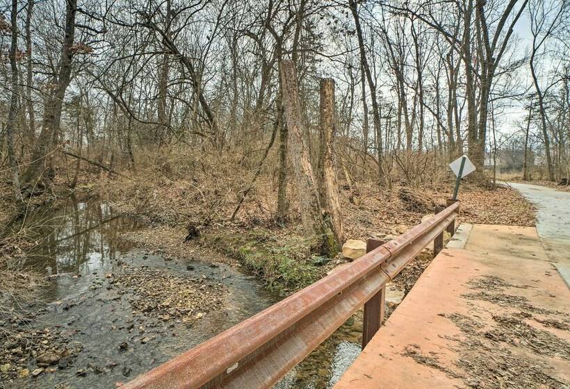 Central Fayetteville Home W/ Gas Grill!