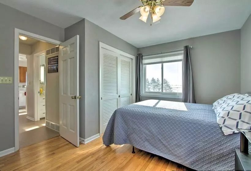 Cozy Postville Retreat W/ Fireplaces & Yard!