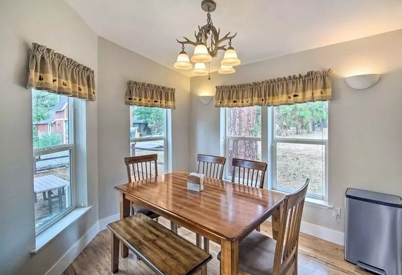 8 Mi To Big Bear Lake & Village: Sugarloaf Cabin!