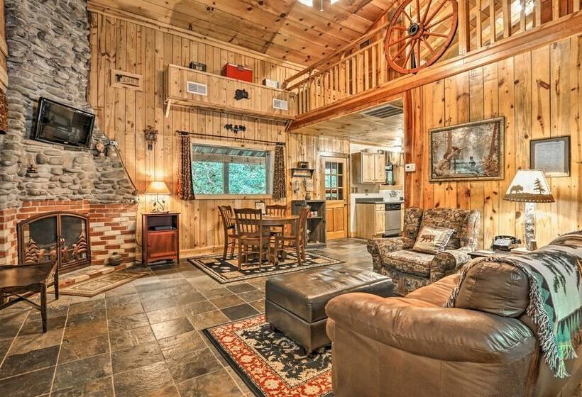 Creekside Smoky Mountain Paradise < 1 Mi To Hiking