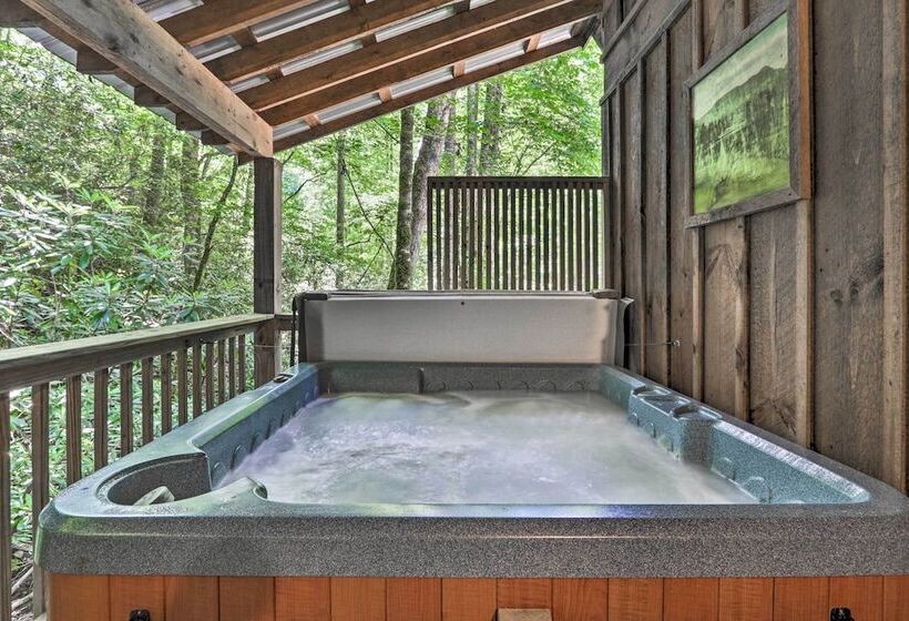 Creekside Smoky Mountain Paradise < 1 Mi To Hiking