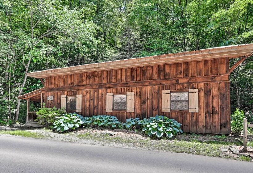 Creekside Smoky Mountain Paradise < 1 Mi To Hiking