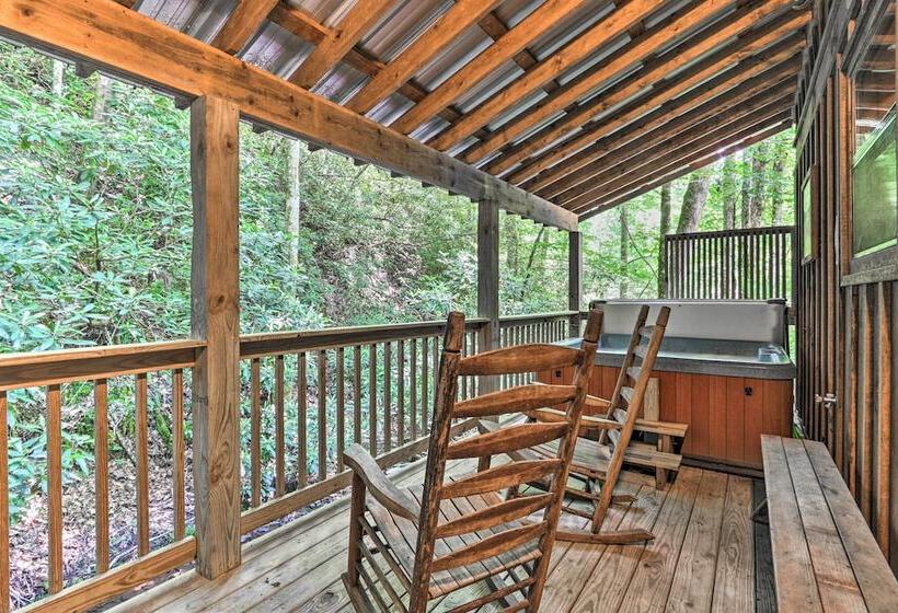 Creekside Smoky Mountain Paradise < 1 Mi To Hiking