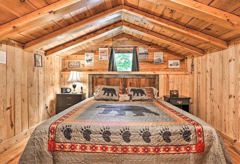 Creekside Smoky Mountain Paradise < 1 Mi To Hiking