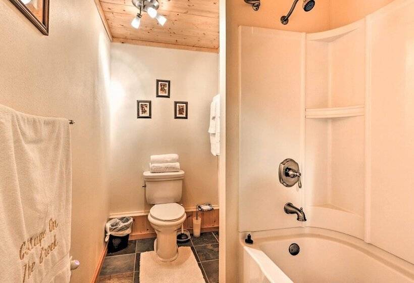 Creekside Smoky Mountain Paradise < 1 Mi To Hiking