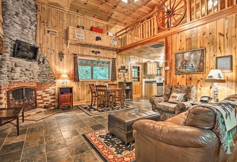 Creekside Smoky Mountain Paradise < 1 Mi To Hiking