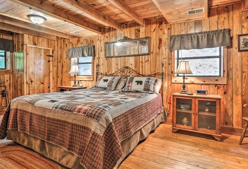 Creekside Smoky Mountain Paradise < 1 Mi To Hiking