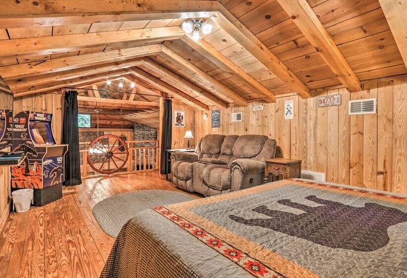 Creekside Smoky Mountain Paradise < 1 Mi To Hiking