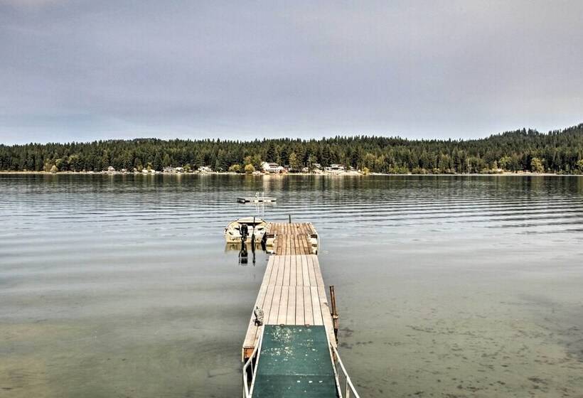 Diamond Lake Home W/ Dock Close To 2 Ski Resorts!