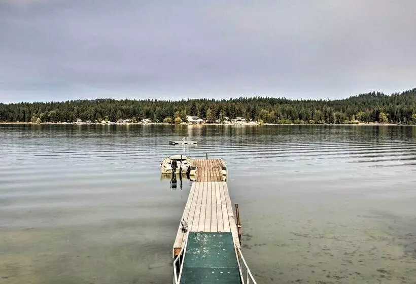 Diamond Lake Home W/ Dock Close To 2 Ski Resorts!