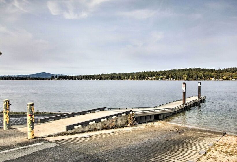 Diamond Lake Home W/ Dock Close To 2 Ski Resorts!