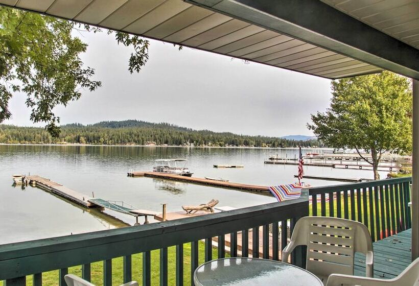 Diamond Lake Home W/ Dock Close To 2 Ski Resorts!
