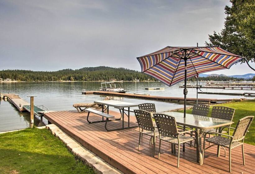Diamond Lake Home W/ Dock Close To 2 Ski Resorts!