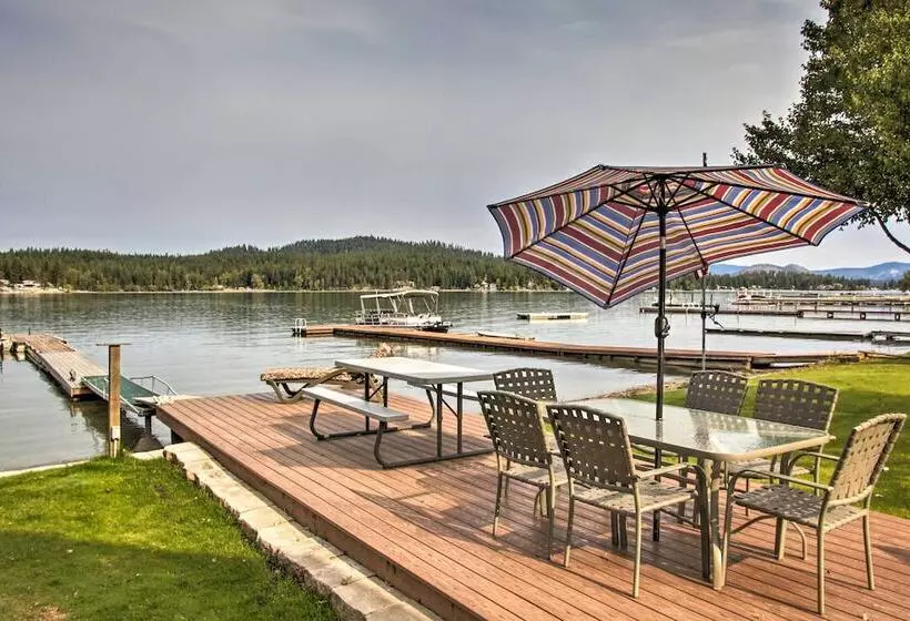 Diamond Lake Home W/ Dock Close To 2 Ski Resorts!