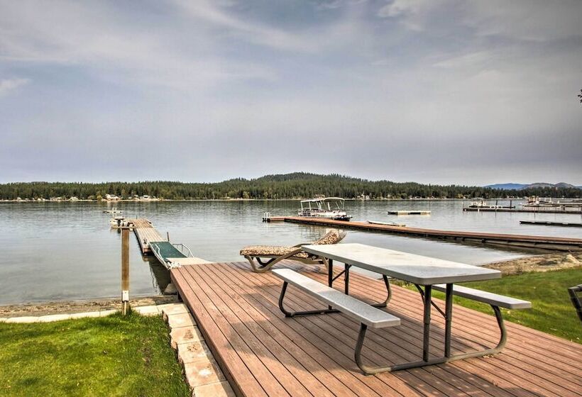 Diamond Lake Home W/ Dock Close To 2 Ski Resorts!