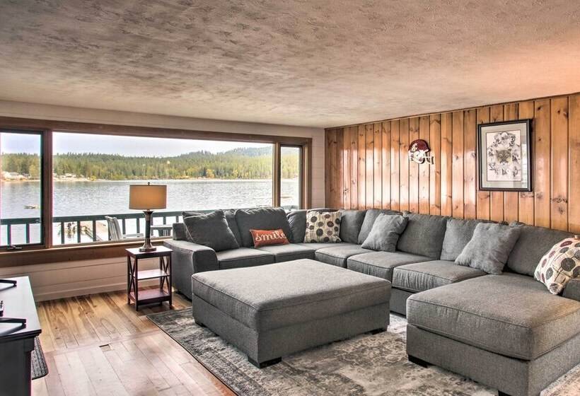 Diamond Lake Home W/ Dock Close To 2 Ski Resorts!