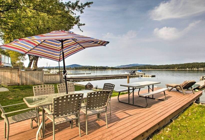 Diamond Lake Home W/ Dock Close To 2 Ski Resorts!
