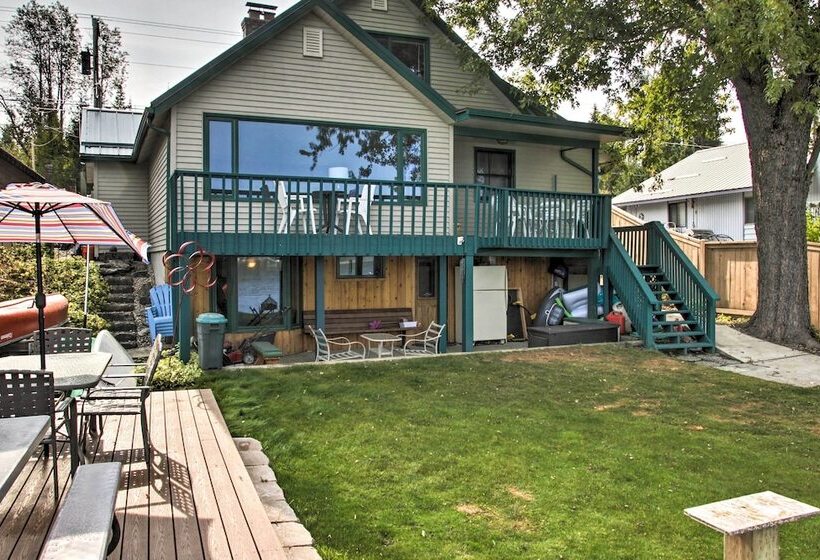 Diamond Lake Home W/ Dock Close To 2 Ski Resorts!