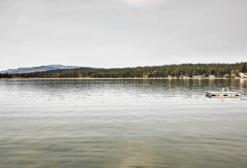 Diamond Lake Home W/ Dock Close To 2 Ski Resorts!