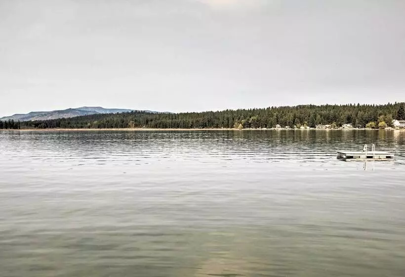 Diamond Lake Home W/ Dock Close To 2 Ski Resorts!