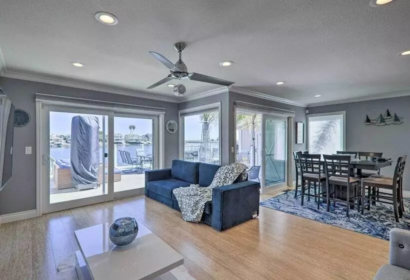 Discovery Bay Retreat W/ Balcony & Boat Dock!