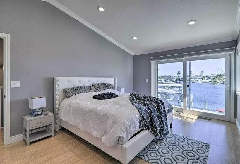 Discovery Bay Retreat W/ Balcony & Boat Dock!