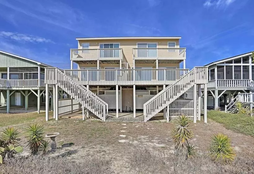 Family Friendly Vacation Home: Steps To Beach!