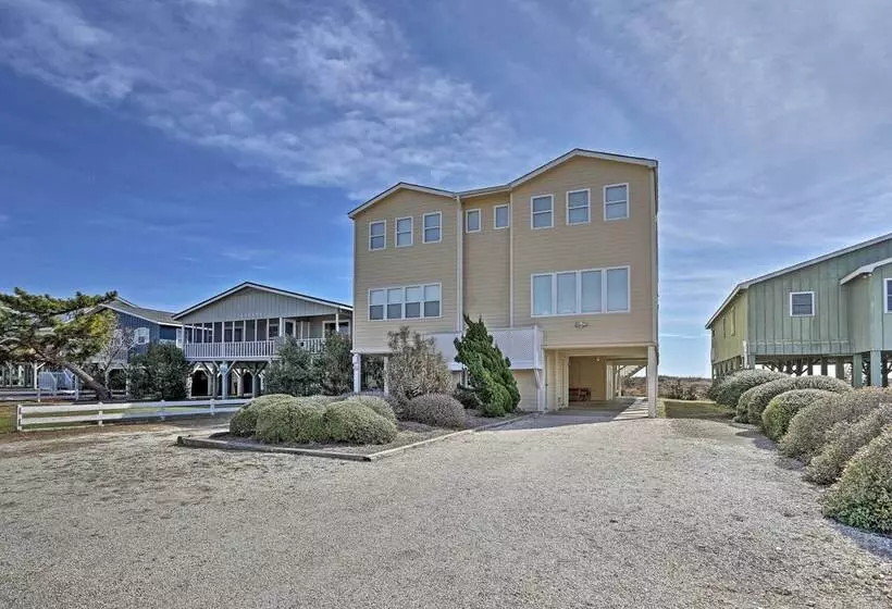 Family Friendly Vacation Home: Steps To Beach!