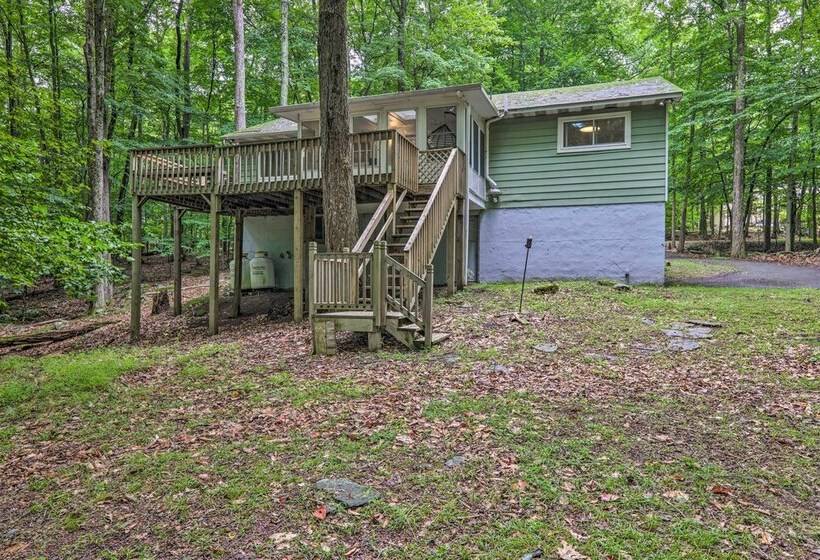 Family Home W/ Locust Lake Access & Game Room!