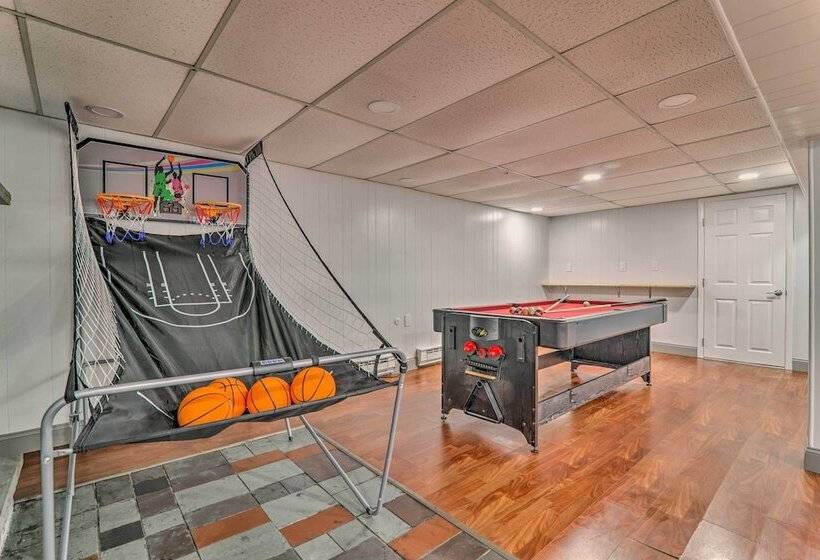 Family Home W/ Locust Lake Access & Game Room!