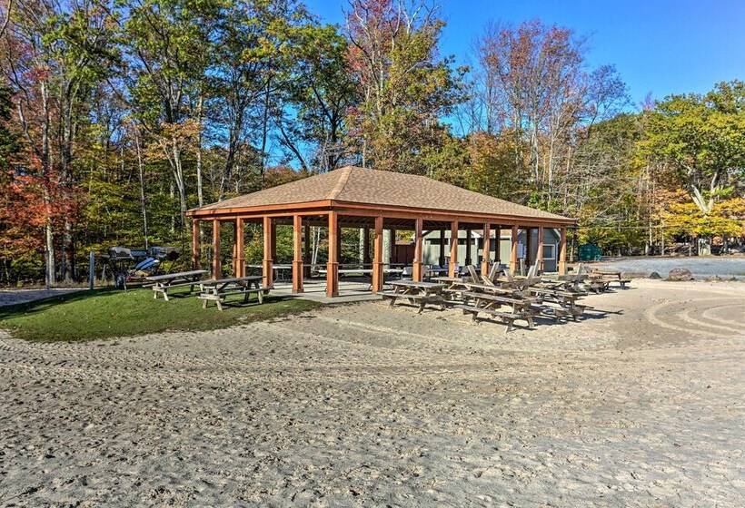 Family Home W/ Locust Lake Access & Game Room!