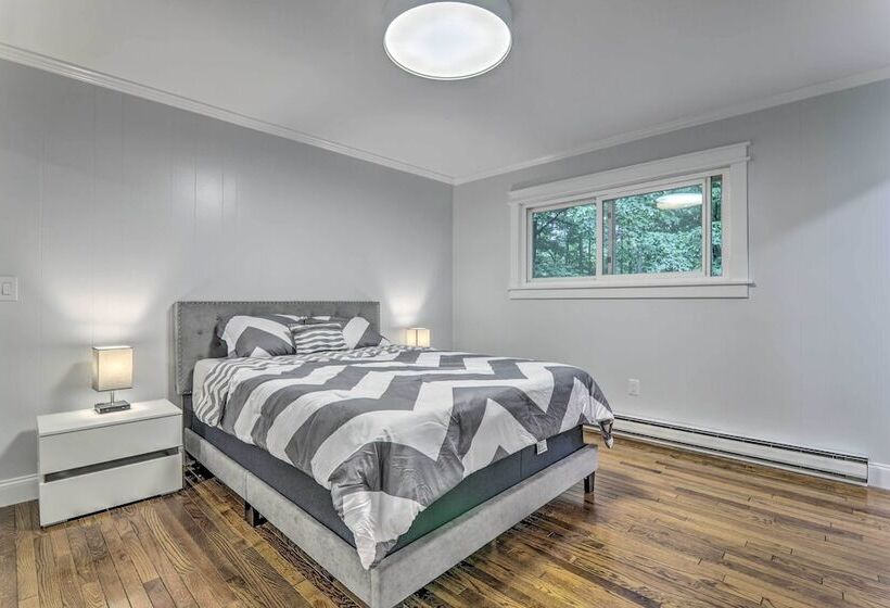 Family Home W/ Locust Lake Access & Game Room!