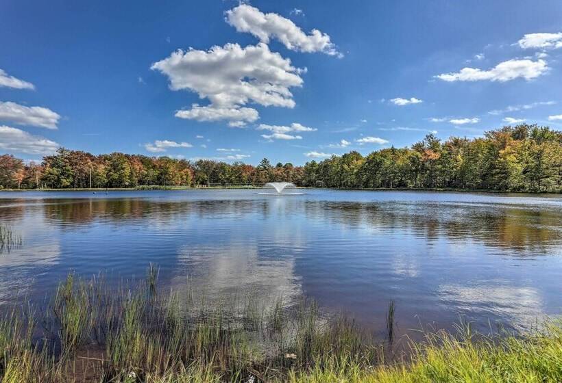 Family Home W/ Locust Lake Access & Game Room!