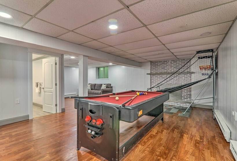 Family Home W/ Locust Lake Access & Game Room!