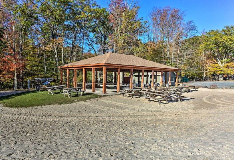 Family Home W/ Locust Lake Access & Game Room!