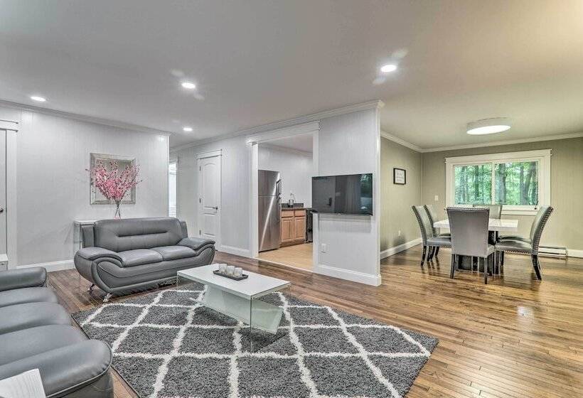 Family Home W/ Locust Lake Access & Game Room!